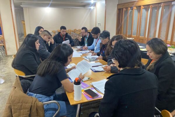 Culmina con éxito el taller de formación de facilitadores del programa para padres